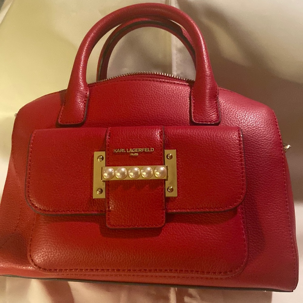 Cute Karl Lagerfield bag
